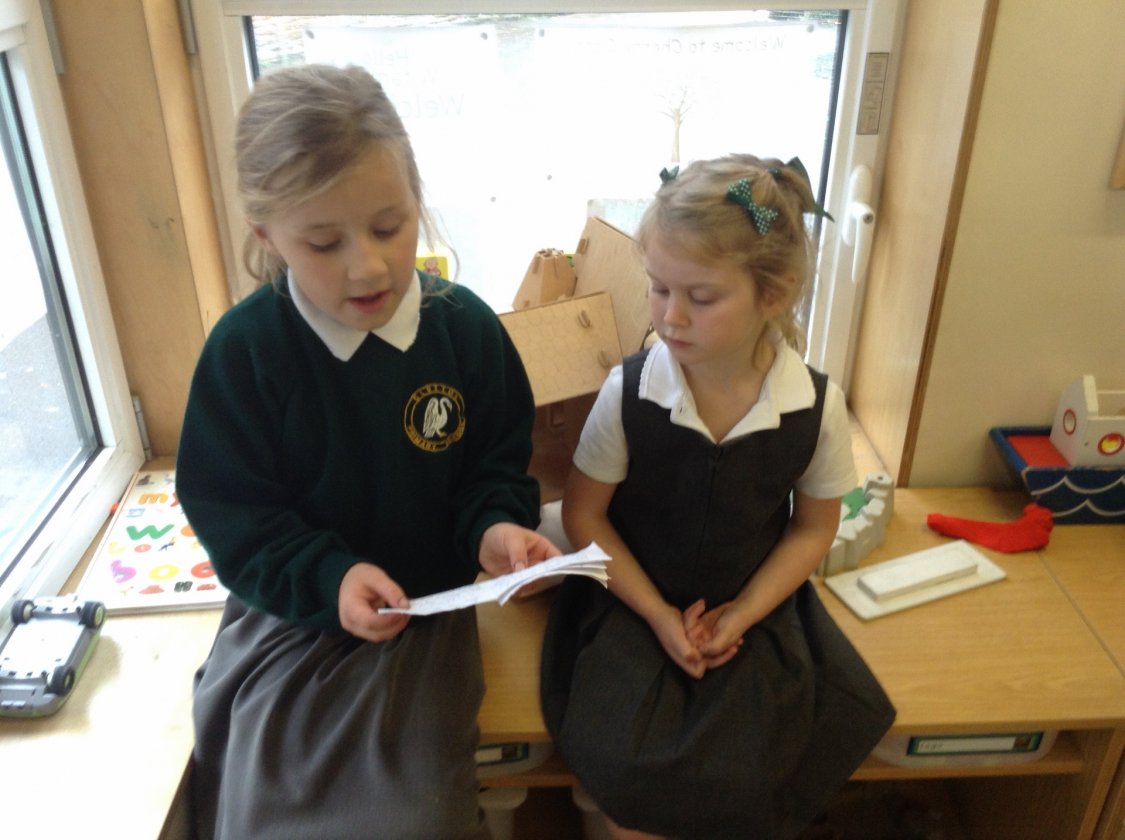 Reading to Cherry