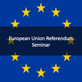 eu ref seminar