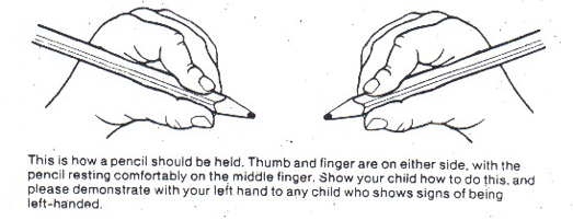 pencil grip