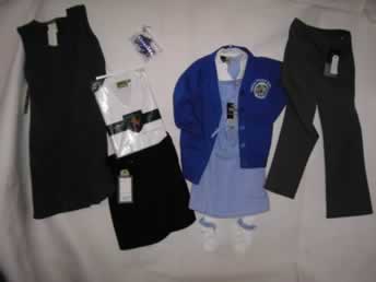 Girls Uniform