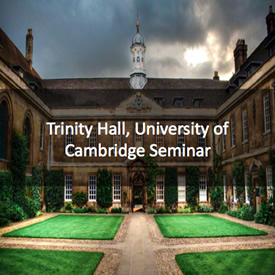 Trinity Hall Cambridge Seminar