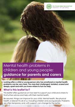 wellbeing leaflet