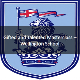 Wellington School Masterclass