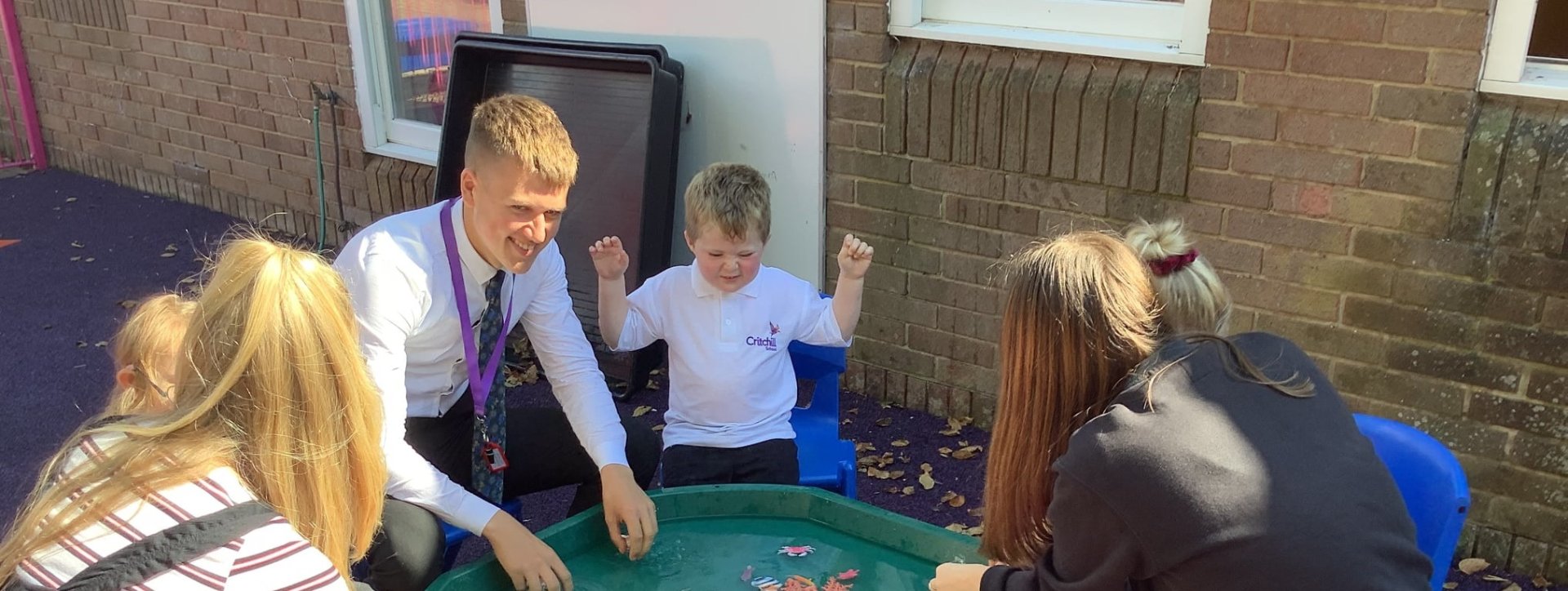 Critchill water play