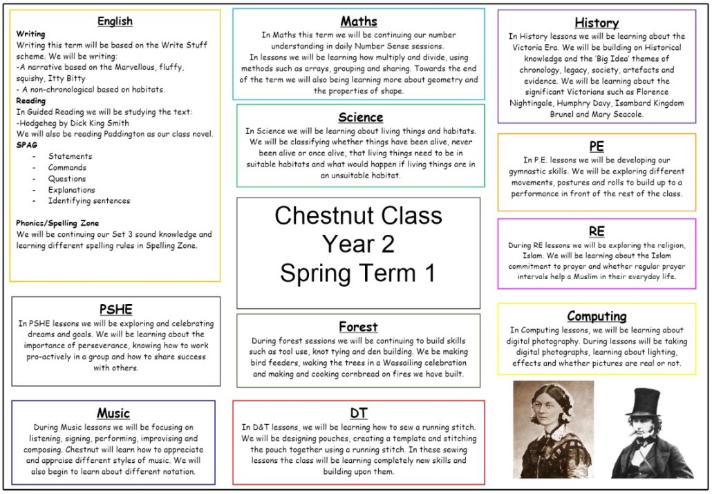 Coming up in Term 3