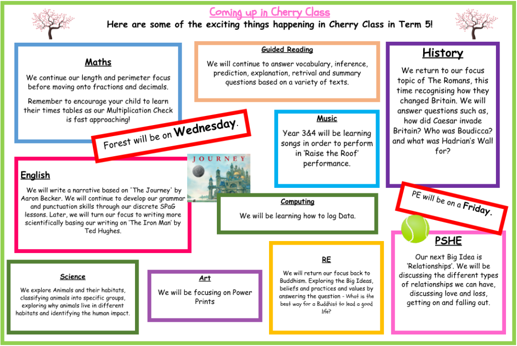 Coming up in term 5