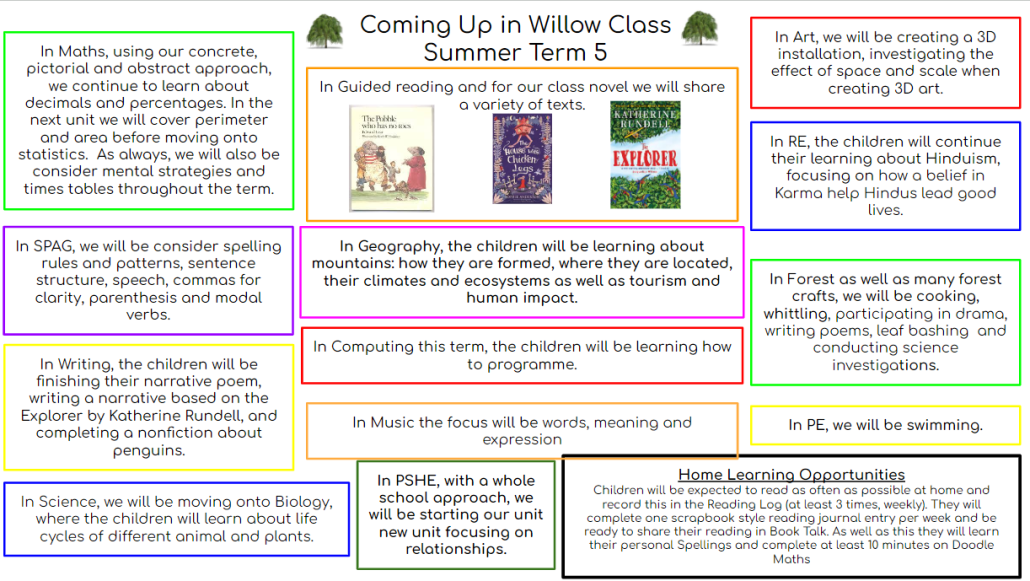 Coming up in term 5