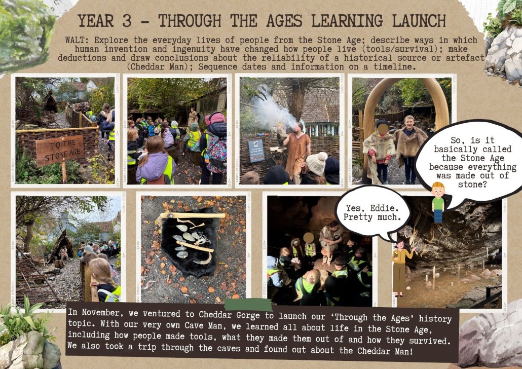 Y3 Prehistory Trip - Gecko