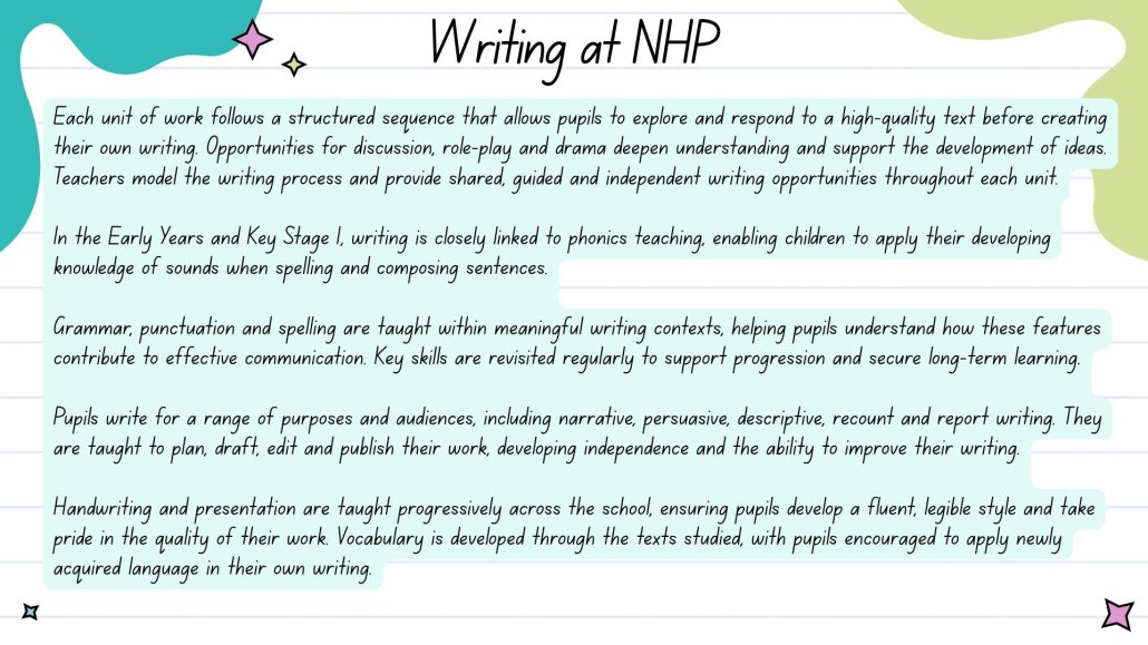 Writing 2