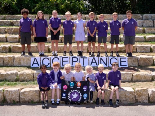 Trinity Church School Celebrates Outstanding SIAMS Report