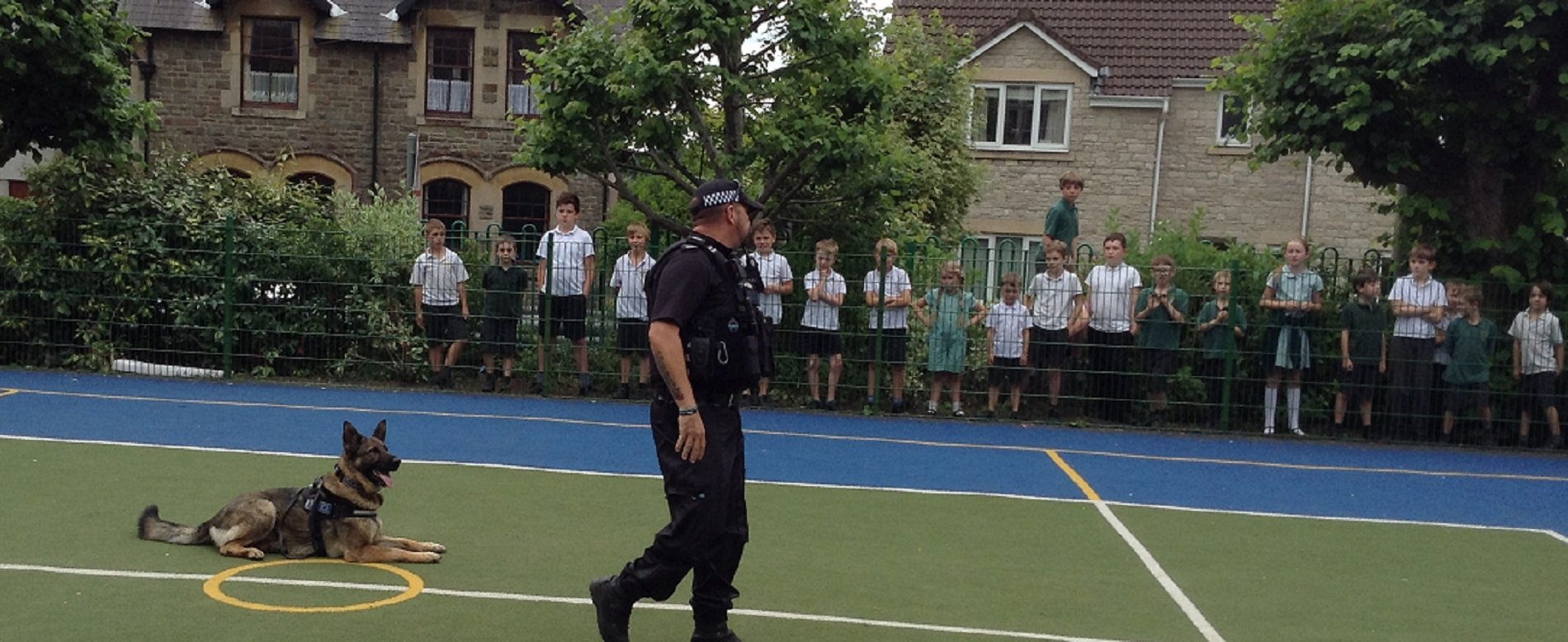 Police Visit term 6 2019