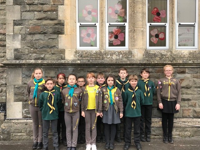 Scouts and brownies