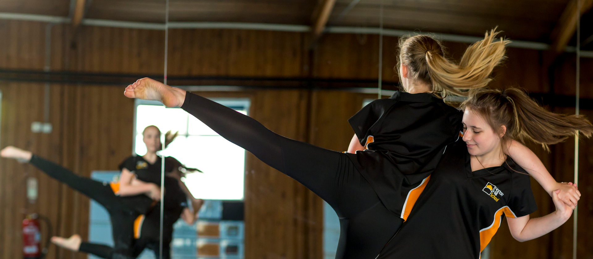 Dance studio