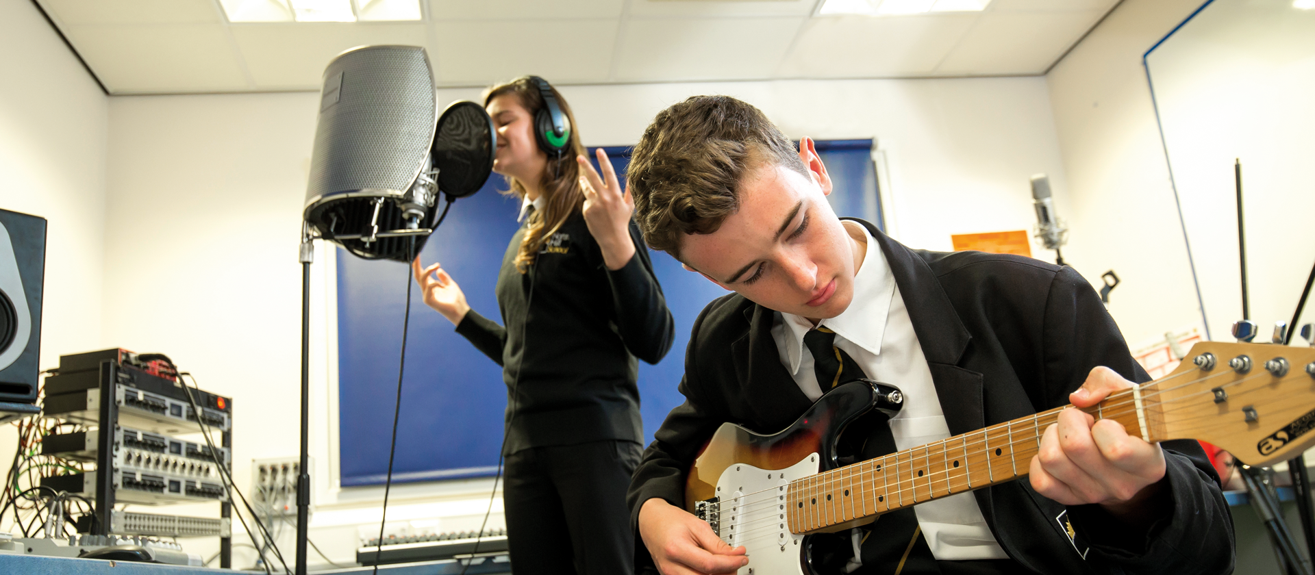 Music studio