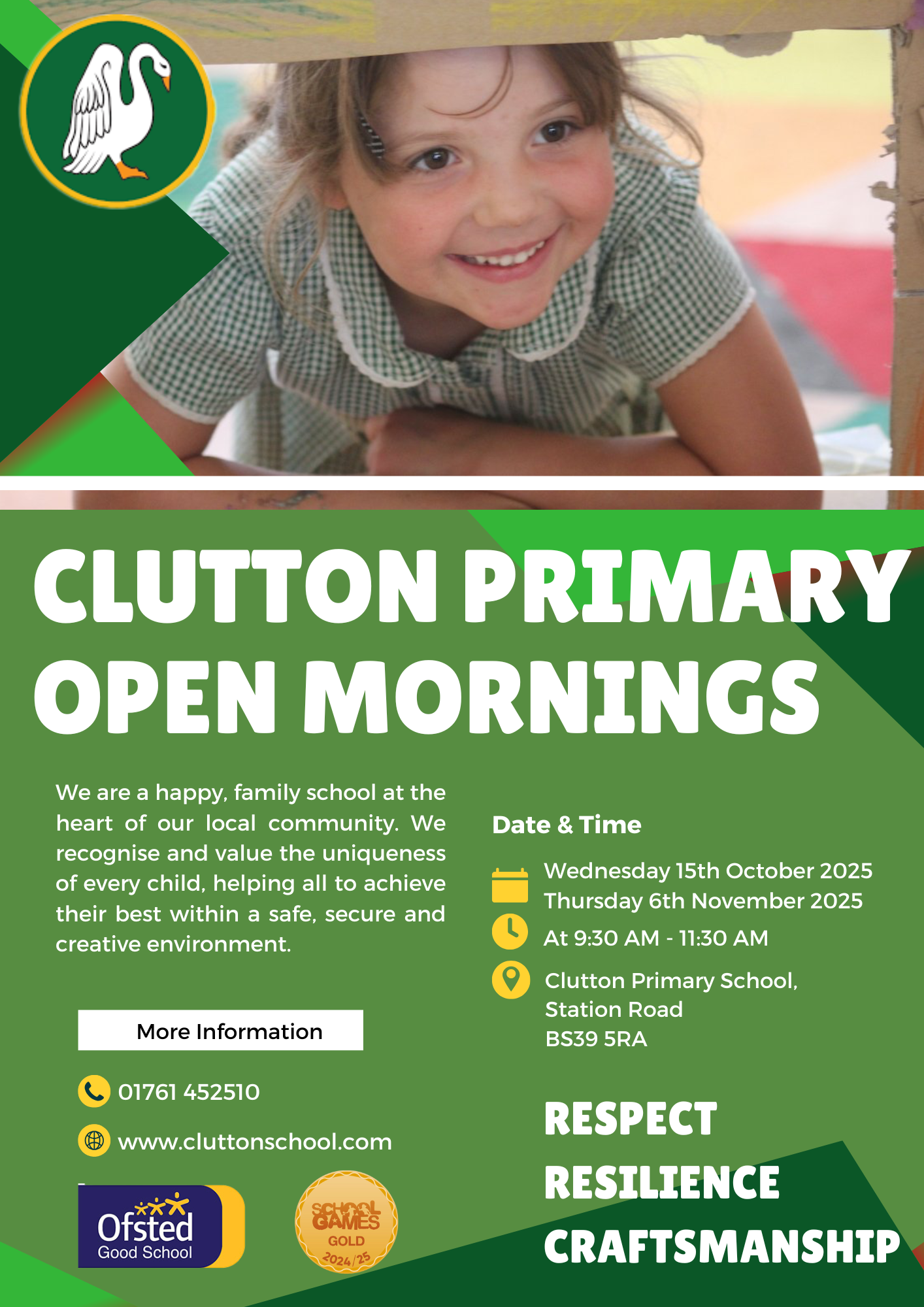 Clutton Primary School- Open mornings