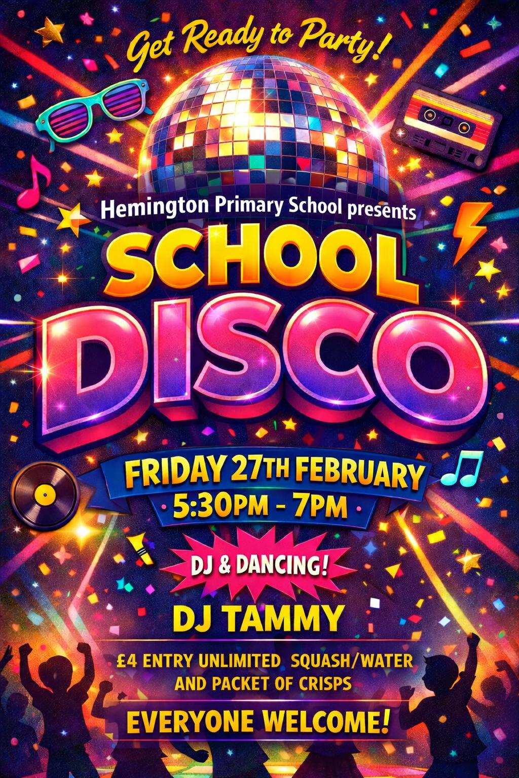 Hemington PTA School Disco