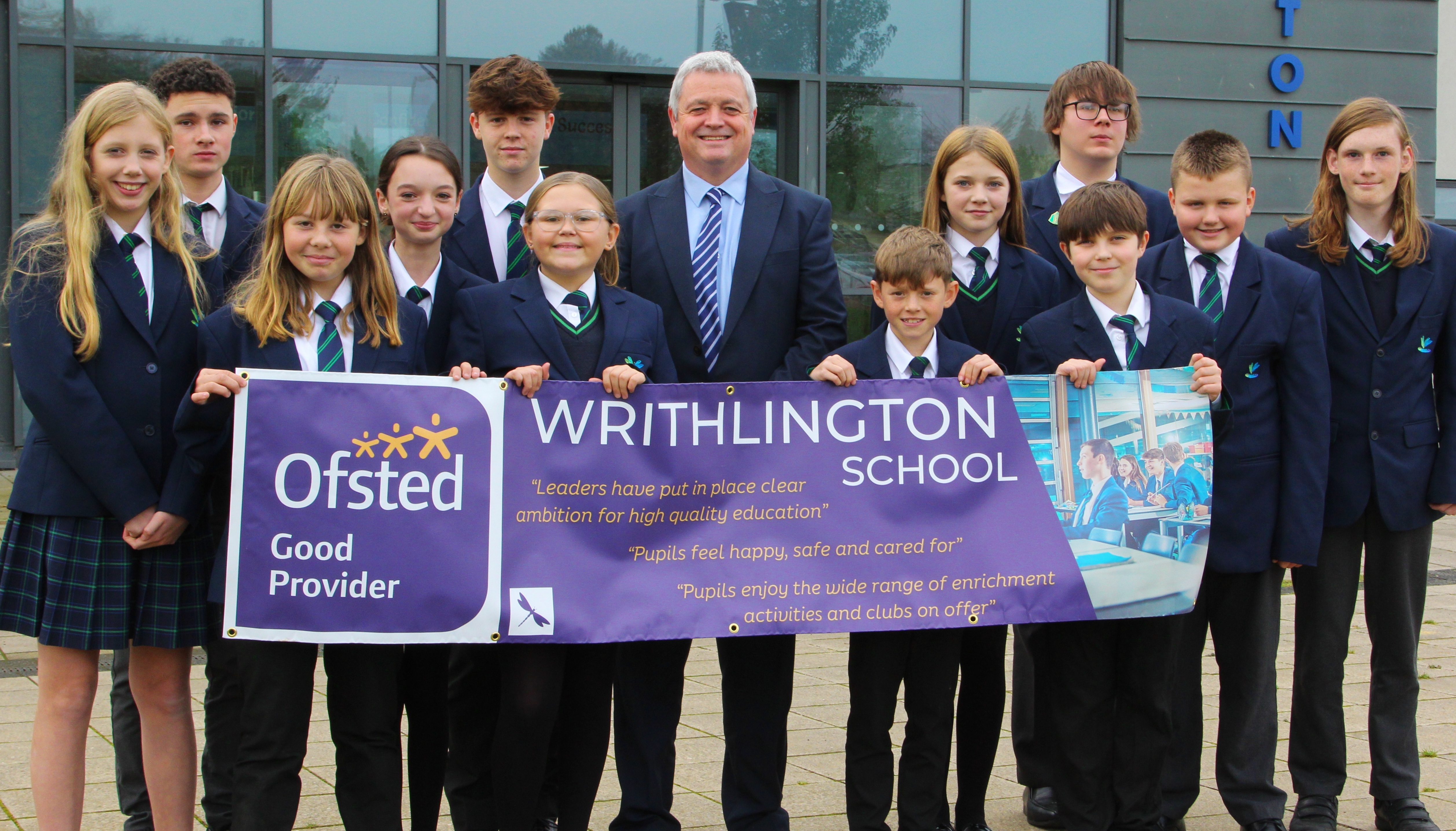 OFSTED Impressed with Writhlington School