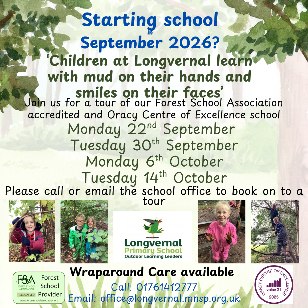 Prospective Parent Tours for 2025/2026