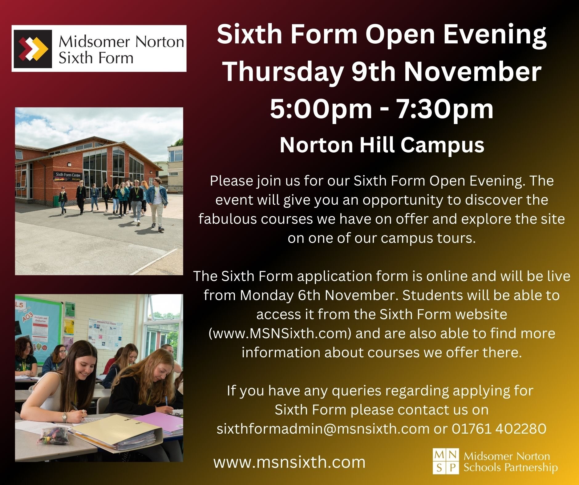 Norton Hill School Home