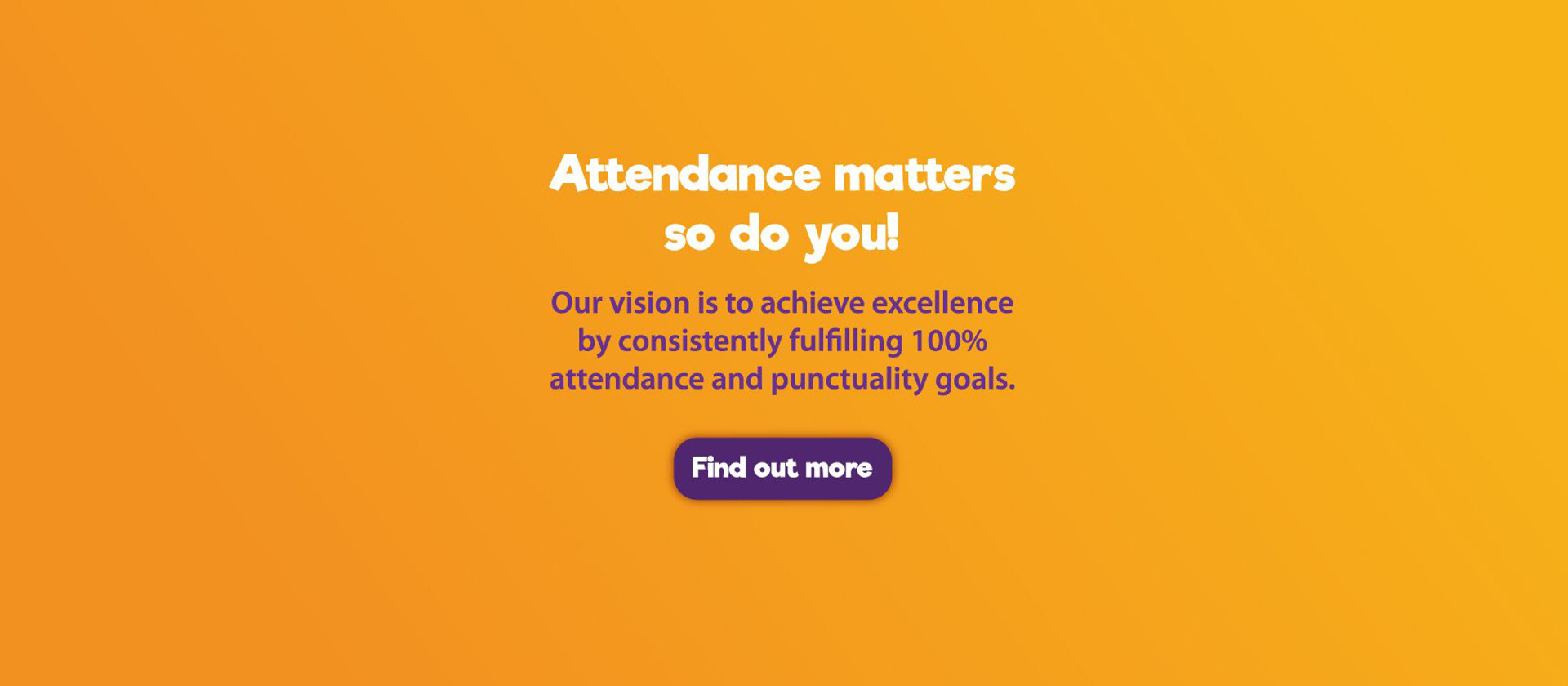 Attendance Matters