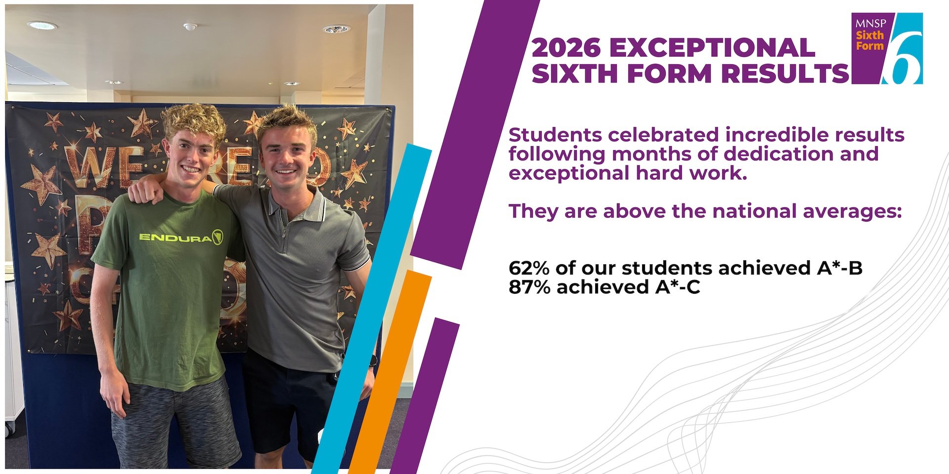 Sixth Form Results 2026