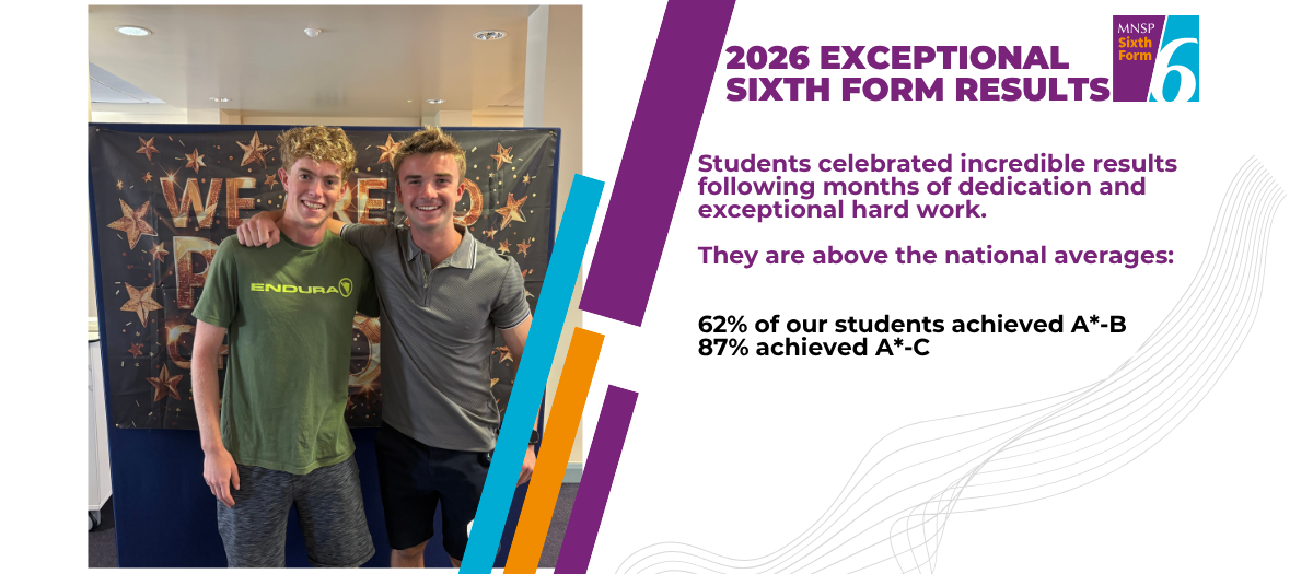 Sixth Form Results 2026
