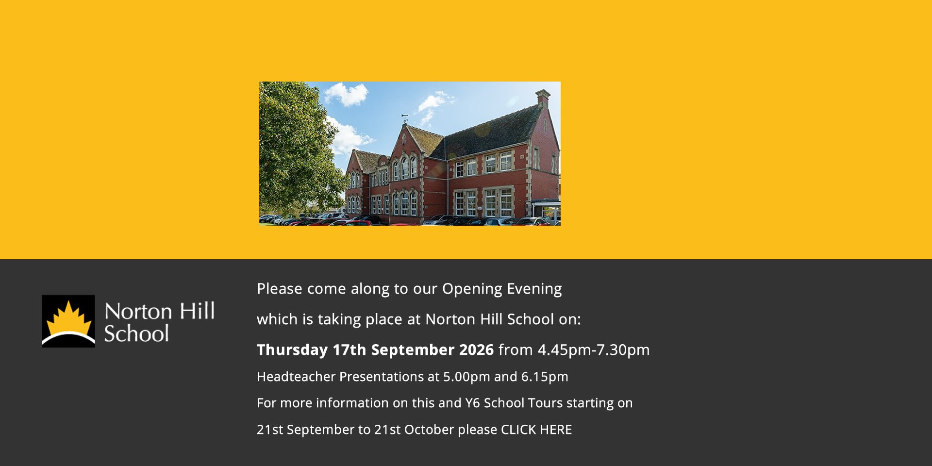 Open Evening 2026