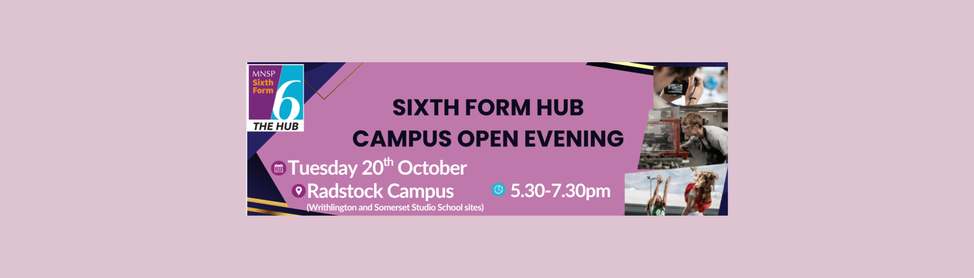 Sixth Form Hub Open Evening 2026