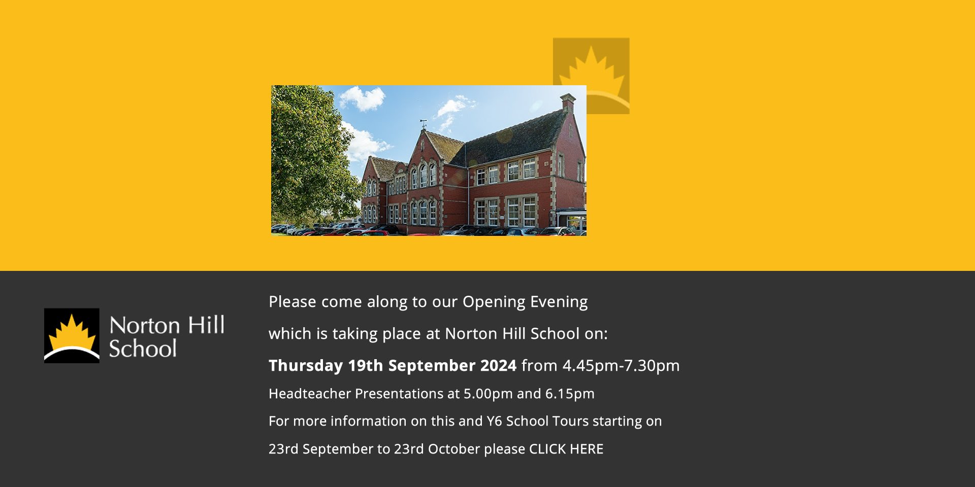 Open Evening