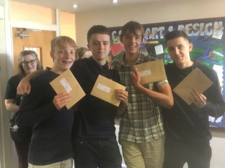 Staff and Students are celebrating another year of fantastic GCSE results