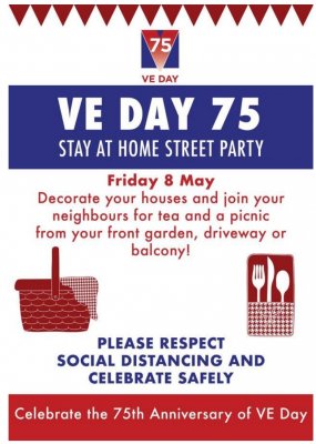 VE Day 75 - Stay at Home Street Party