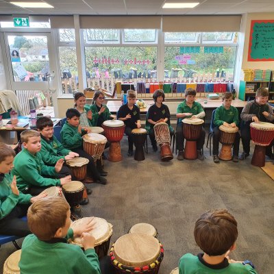 African Drumming 2.11.21