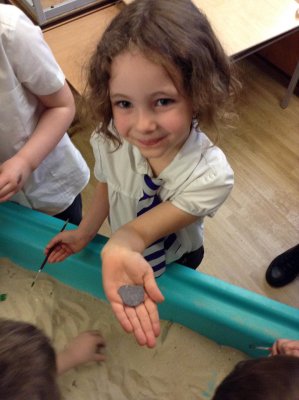 Fossil Hunting in year 1
