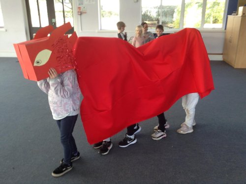 Chinese New Year in Acorn Class
