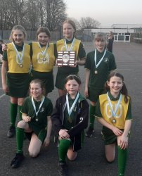 Clutton School wins Girls Netball Tournament - report by Chloe Deacon Yr 6