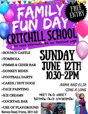 Friends of Critchill School Family Fun Day