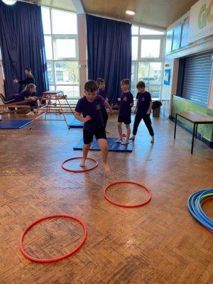 Our pupils in Year 5 Rowan class enjoyed doing gymnastics with the coaches from Edsupport last week.