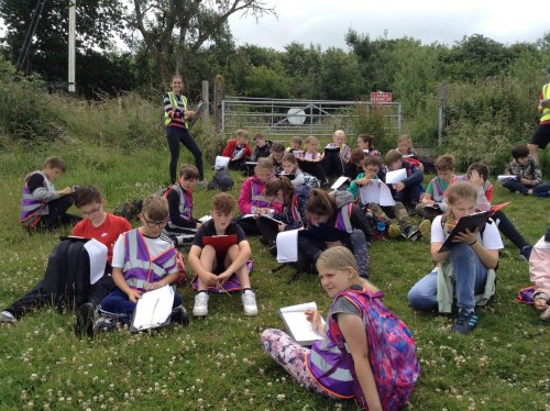 Geography field trip for Year 6 around our local area