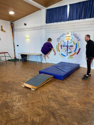 Our pupils in Year 5 Rowan class enjoyed doing gymnastics with the coaches from Edsupport last week.