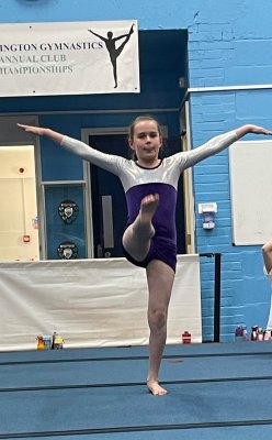 Gymnastic Competition success!