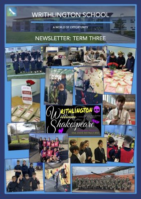 Writhlington Newsletter Term 3 - 2022/23