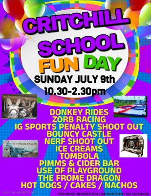 Friends of Critchill School Family Fun Day 2023