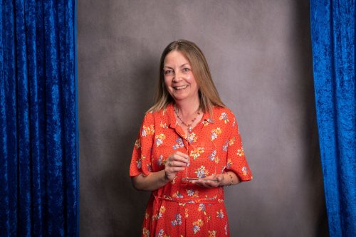 Sally Smiles, Working Futures, Careers Leader at Critchill School has recently won Somerset Education Business Awards ‘Careers Leader of the Year Award 2023.’