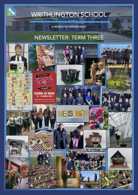 Writhlington Newsletter Term 3 - 2023/24