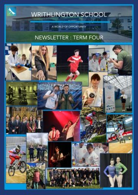 Writhlington Newsletter Term 4 - 2023/24