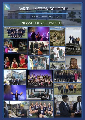 Writhlington Newsletter Term 4 - 2024/25