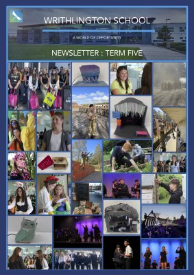 Writhlington Newsletter 2024/25 - Term 5
