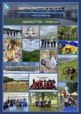 Writhlington Newsletter 2024/25 - Term 6