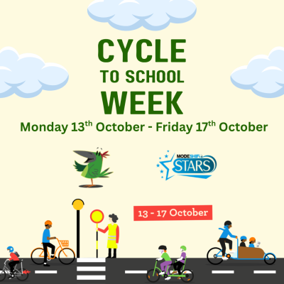 Cycle to School Week