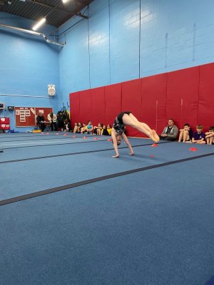 Gymnastic Competition success!